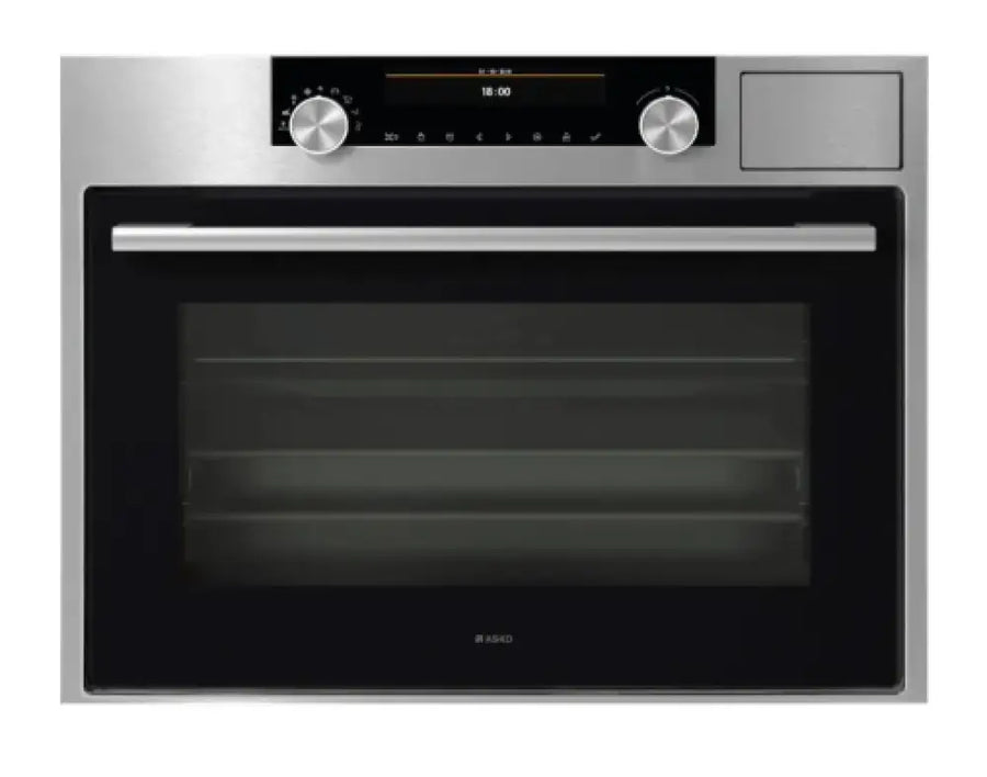 Asko Ocs8487S 45Cm Stainless Steel Combi Steam Oven