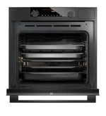 Asko OCS8687B 60cm Combi Steam Oven Black Steel Oven