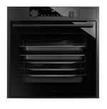 Asko OCS8687B 60cm Combi Steam Oven Black Steel Oven
