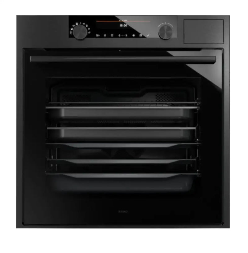 Asko OCS8687B 60cm Combi Steam Oven Black Steel Oven