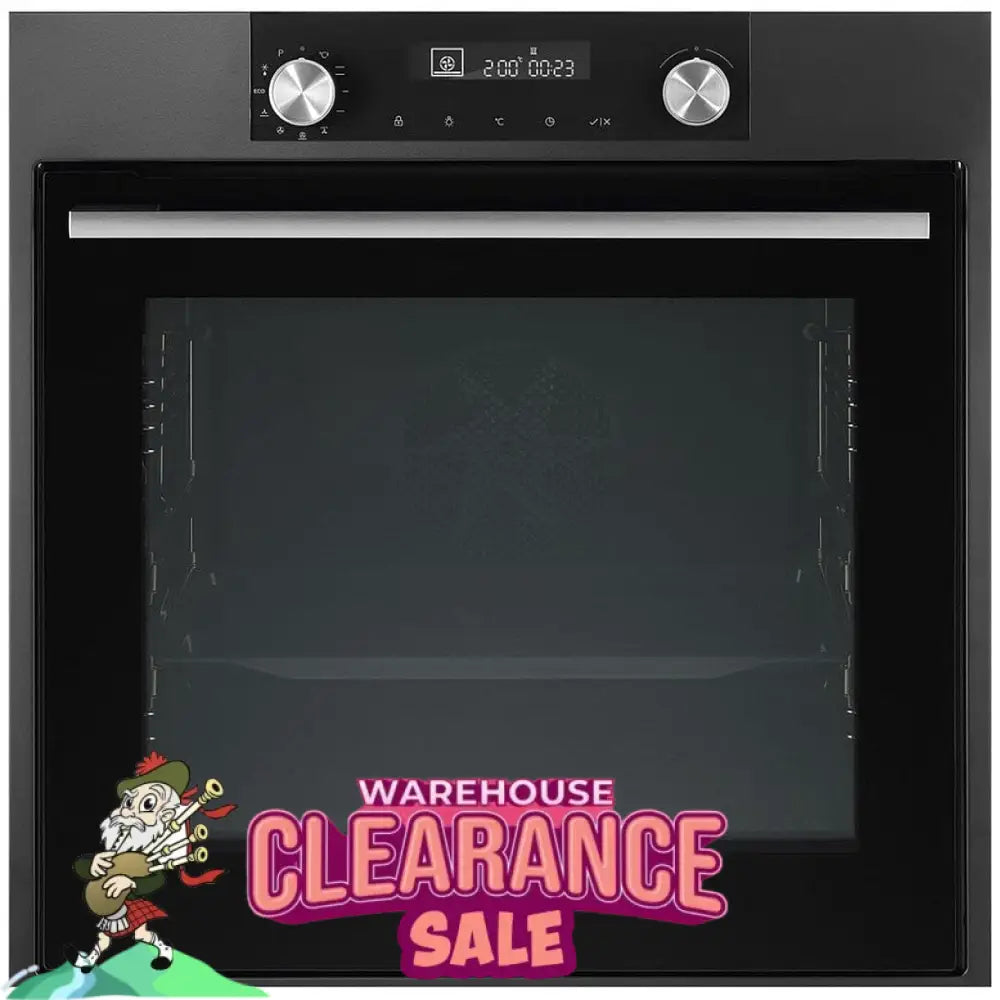 Asko OP8637A 60cm Anthracite Pyrolytic Oven - Bargain Home Appliances