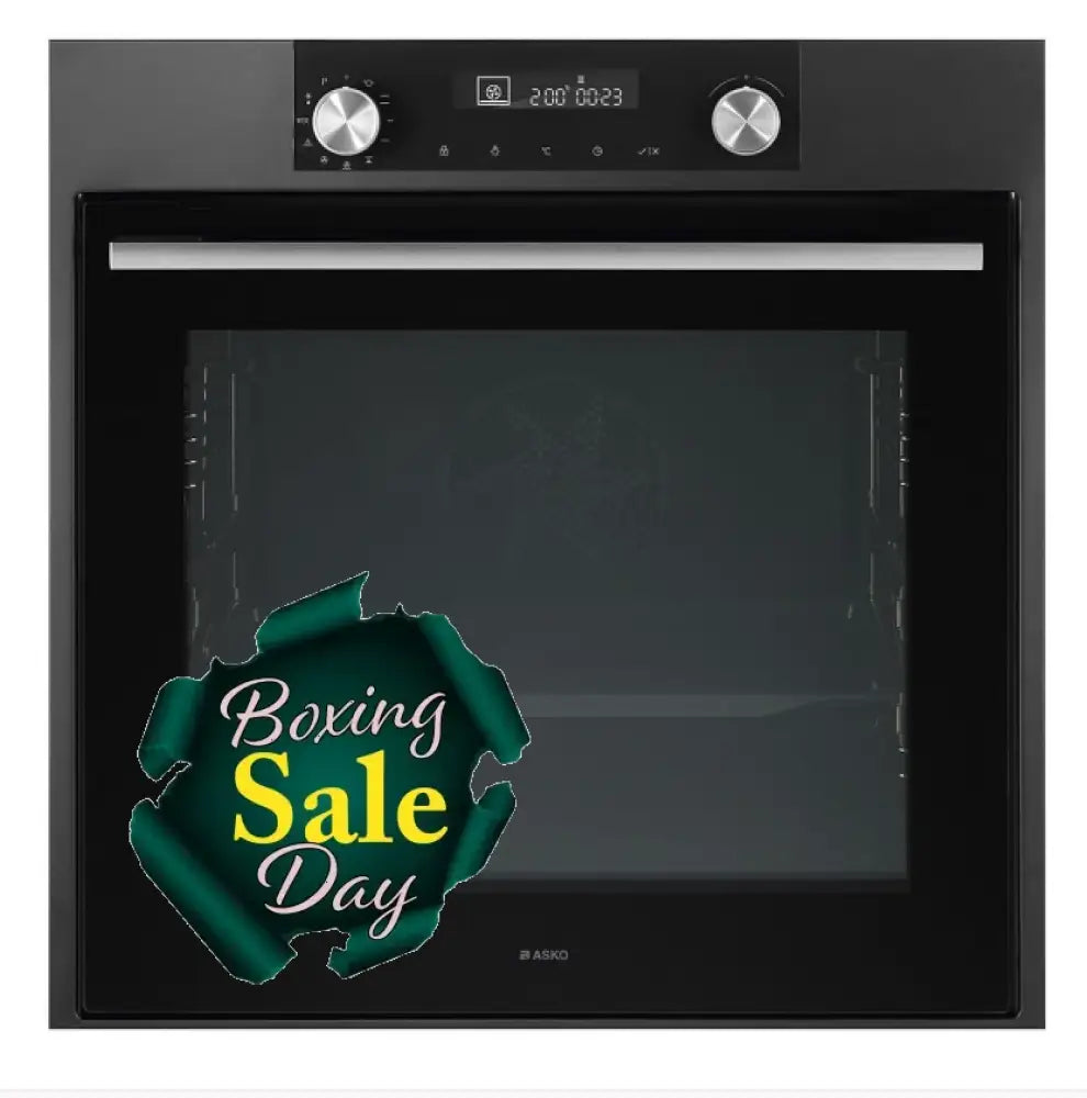 Asko Op8637A 60Cm Anthracite Pyrolytic Oven