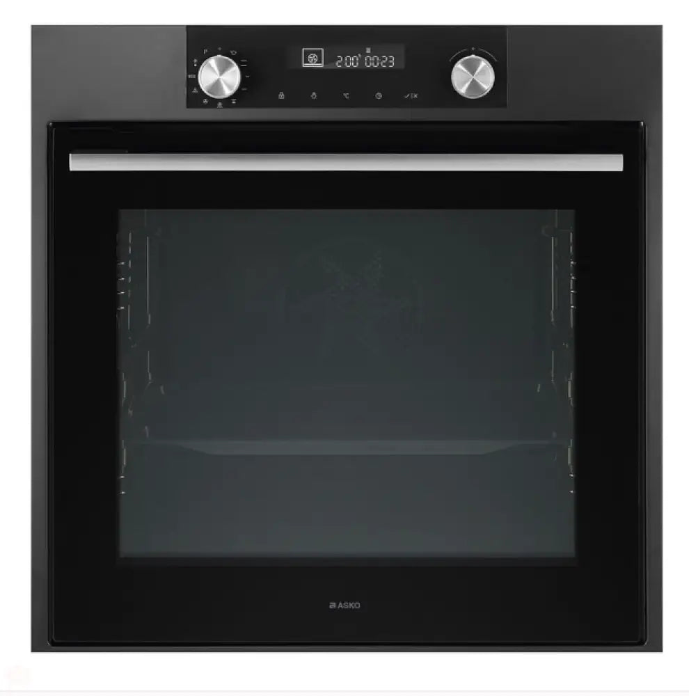 Asko Op8637A 60Cm Anthracite Pyrolytic Oven