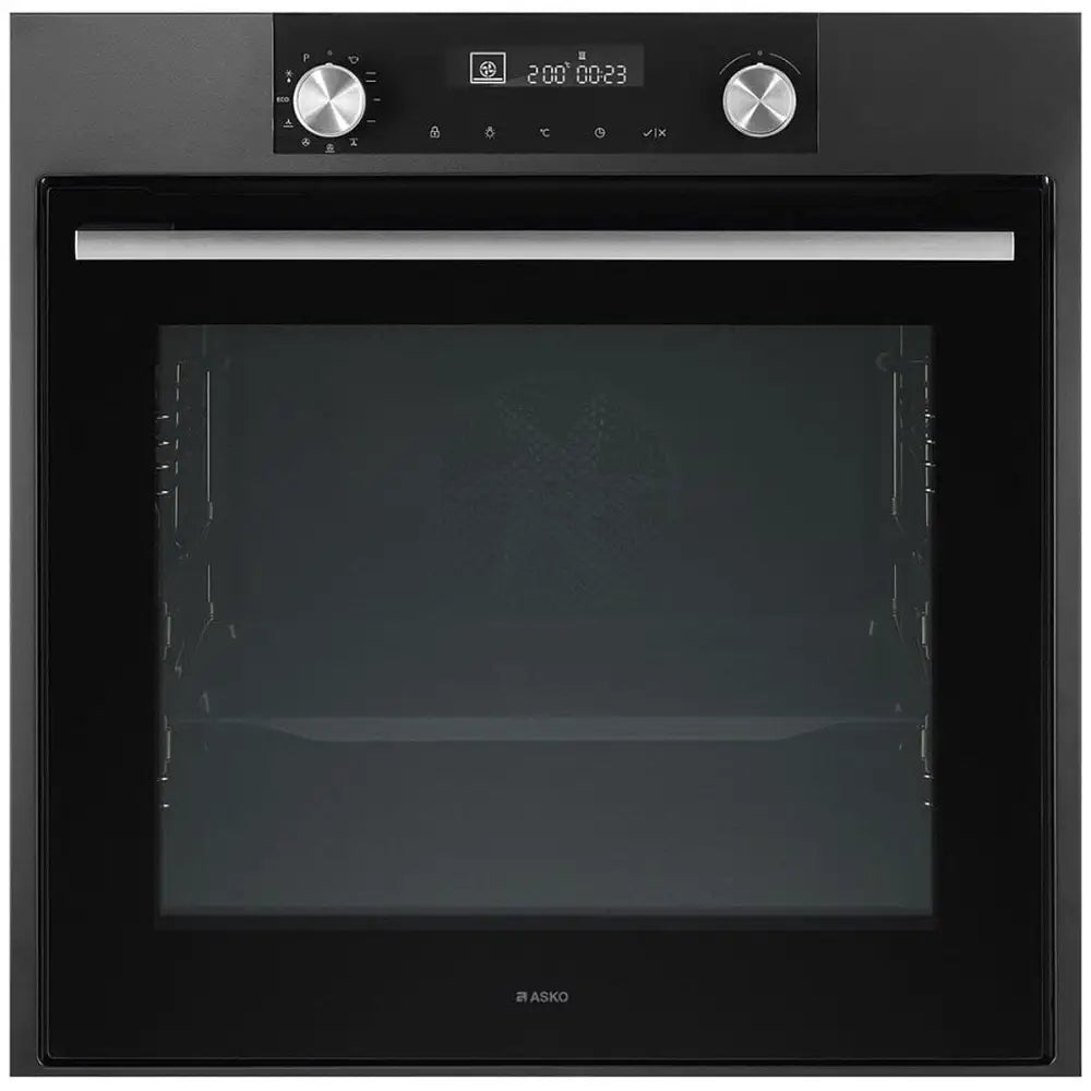 Asko OP8637A 60cm Anthracite Pyrolytic Oven - Bargain Home Appliances