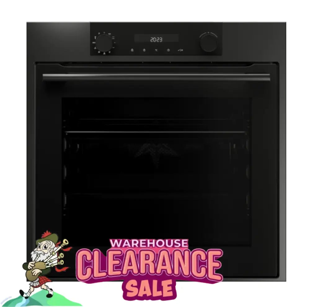 Asko Op8637A1 60Cm Anthracite Pyrolytic Oven