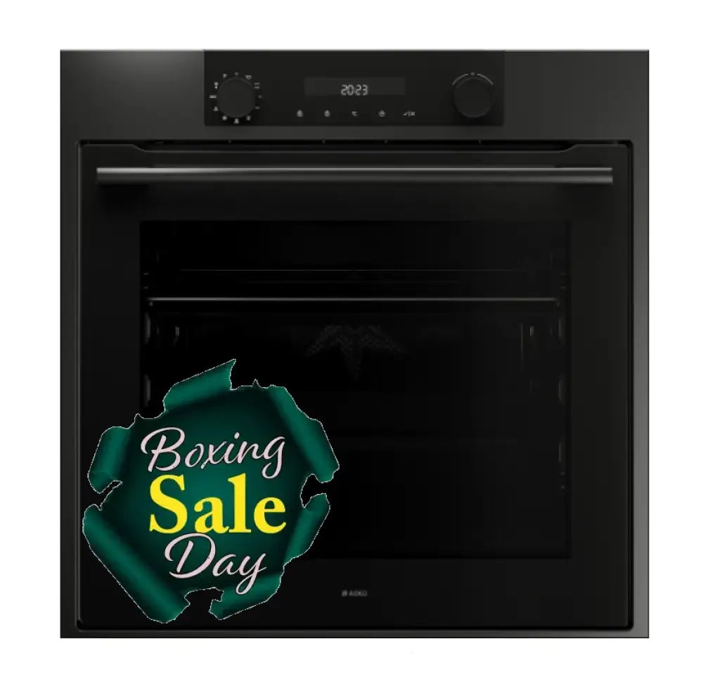 Asko Op8637A1 60Cm Anthracite Pyrolytic Oven