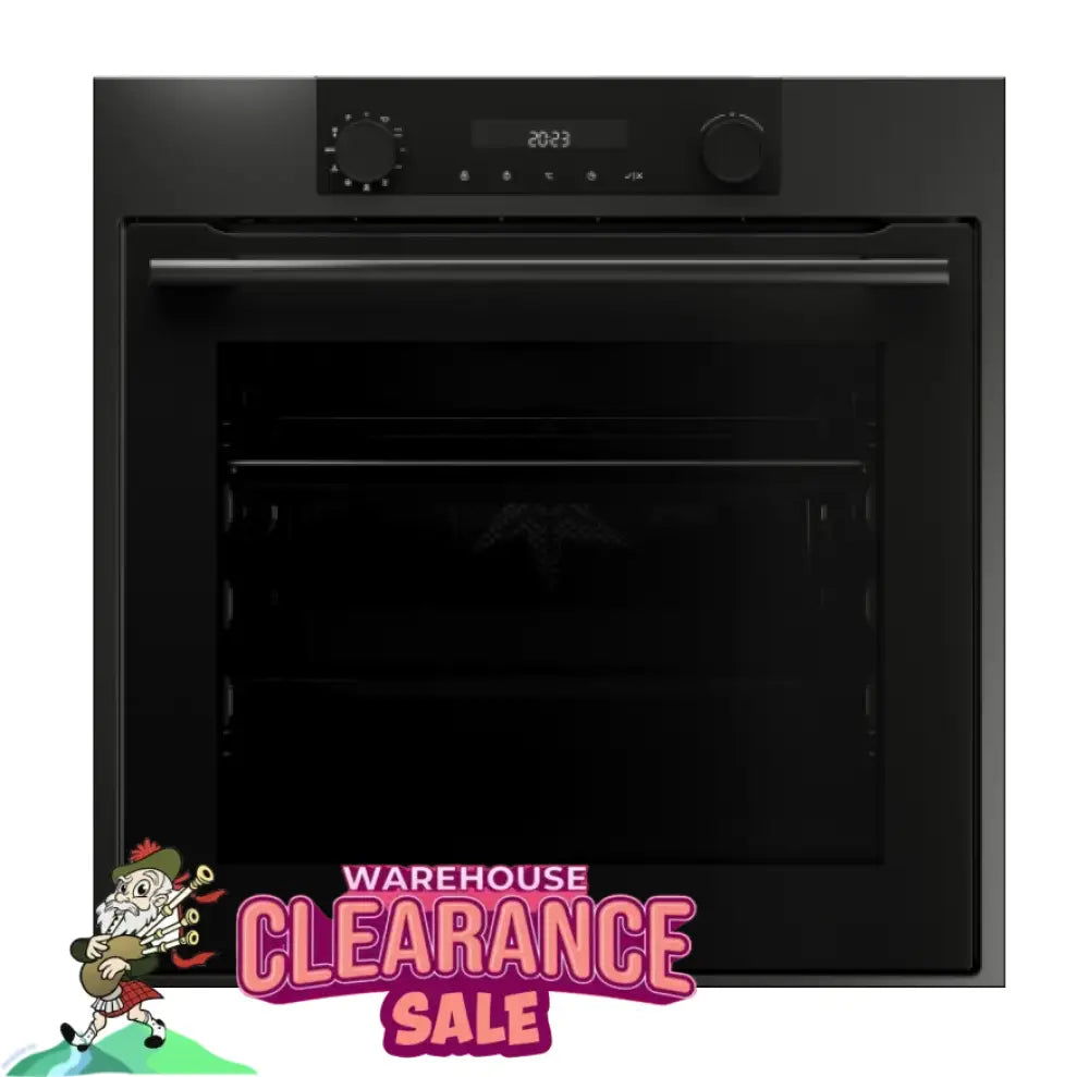 Asko Op8637A1 60Cm Anthracite Pyrolytic Oven