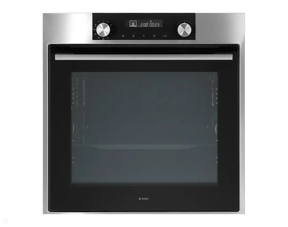 Asko OP8637S 60cm Stainless Steel Pyrolytic Oven - Bargain Home Appliances