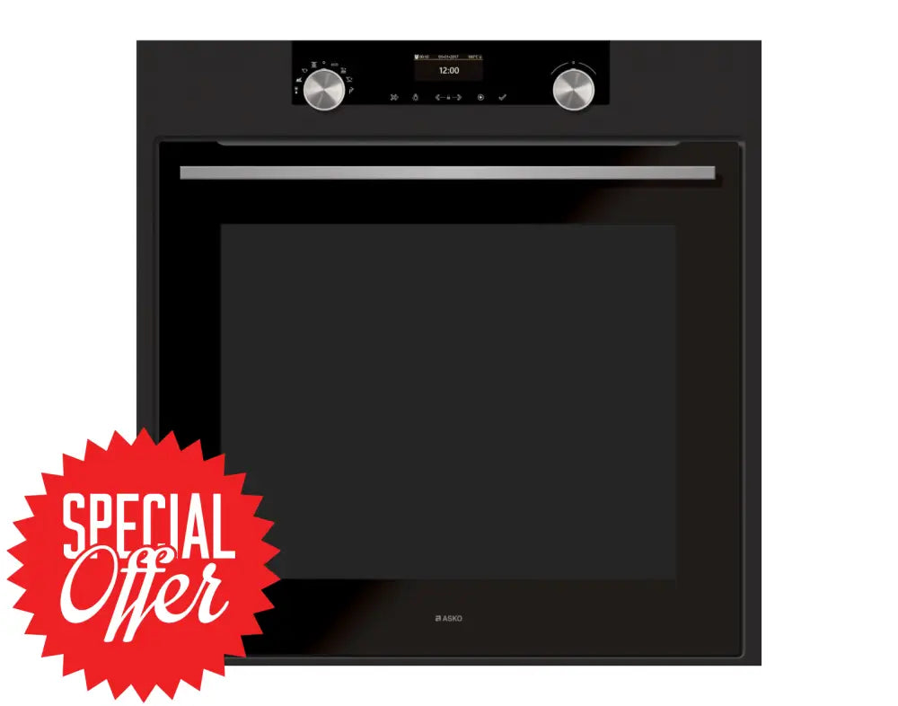 Asko Op8664A 60Cm Anthracite Pyrolytic Oven