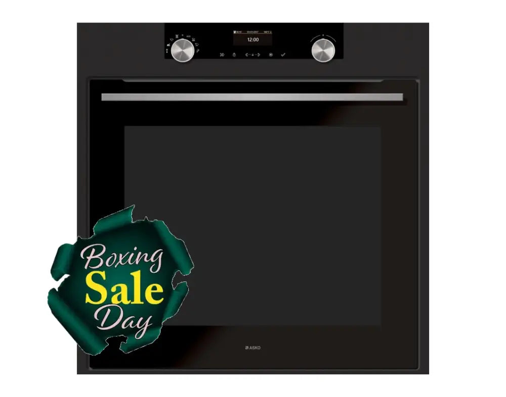 Asko Op8664A 60Cm Anthracite Pyrolytic Oven