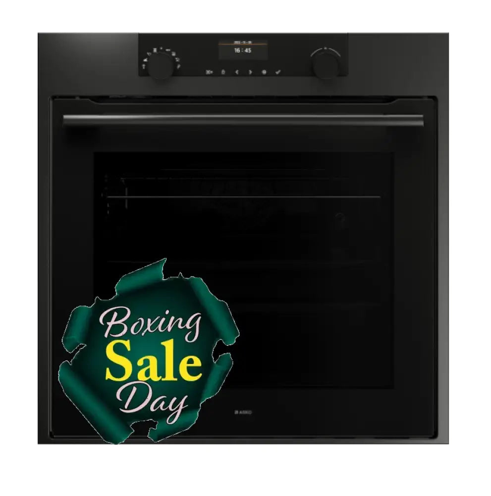 Asko Op8664A1 60Cm Pyrolytic Craft Built-In Oven Graphite Black