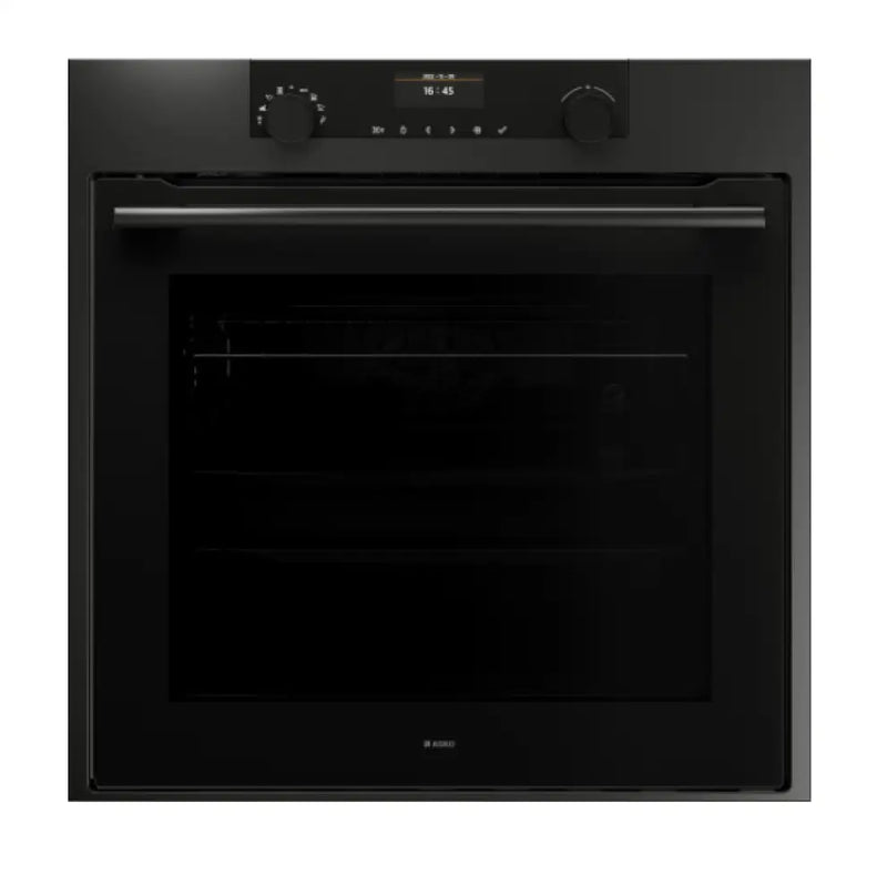 Asko Op8664A1 60Cm Pyrolytic Craft Built-In Oven Graphite Black