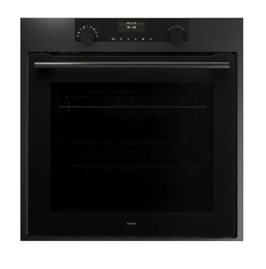 Asko Op8664A1 60Cm Pyrolytic Craft Built-In Oven Graphite Black