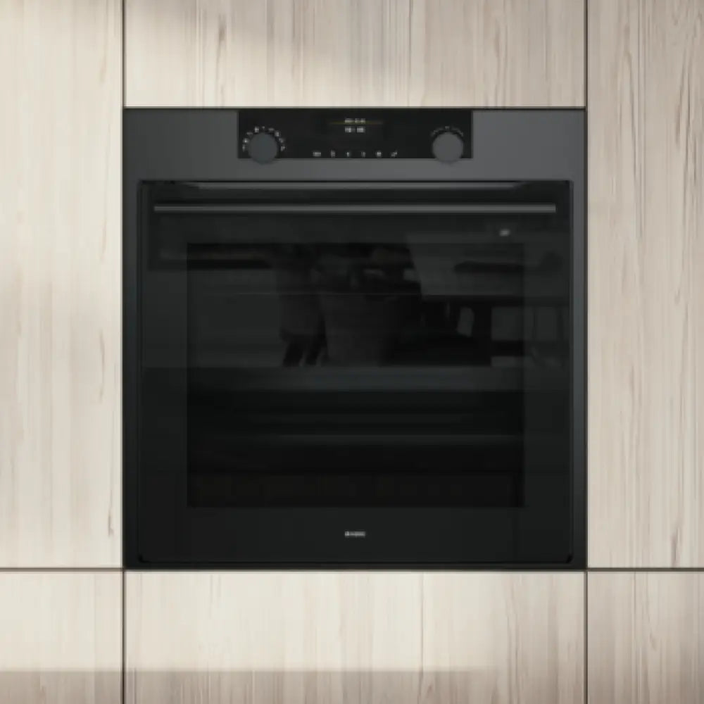 Asko Op8664A1 60Cm Pyrolytic Craft Built-In Oven Graphite Black