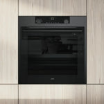 Asko Op8664A1 60Cm Pyrolytic Craft Built-In Oven Graphite Black