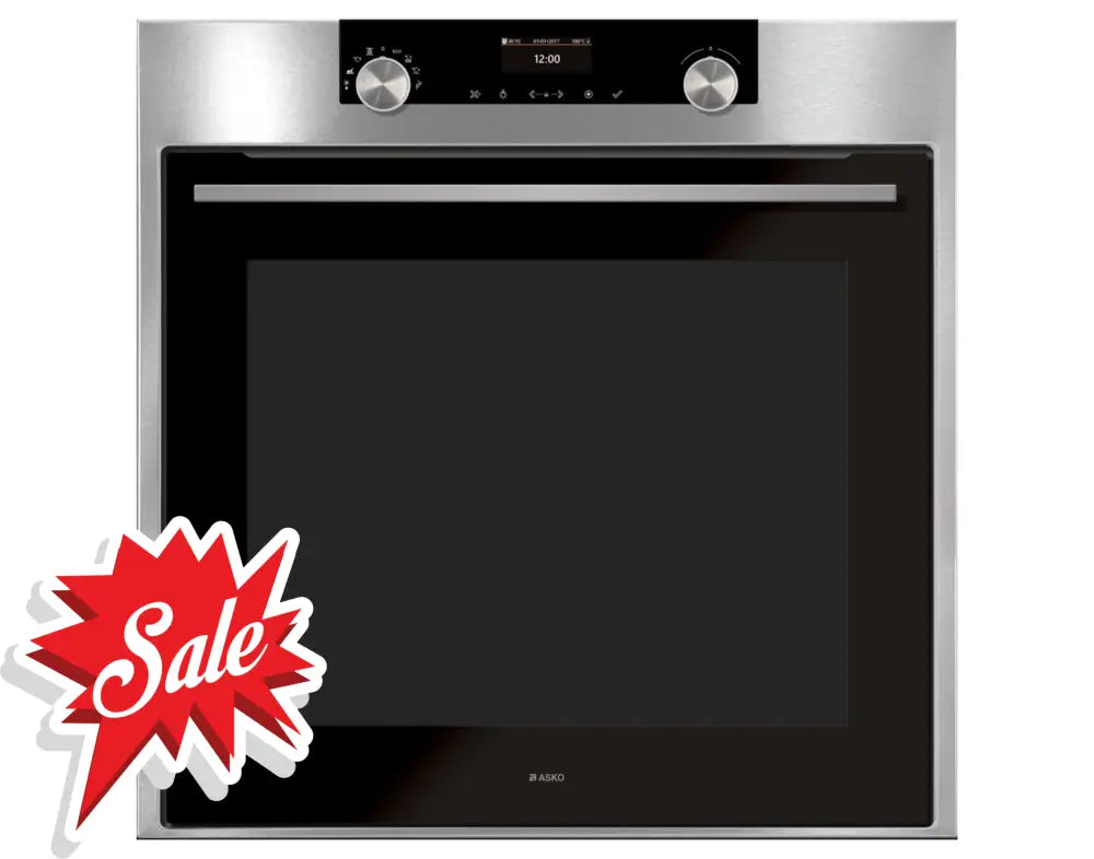 Asko Op8664S 60Cm Stainless Steel Pyrolytic Oven