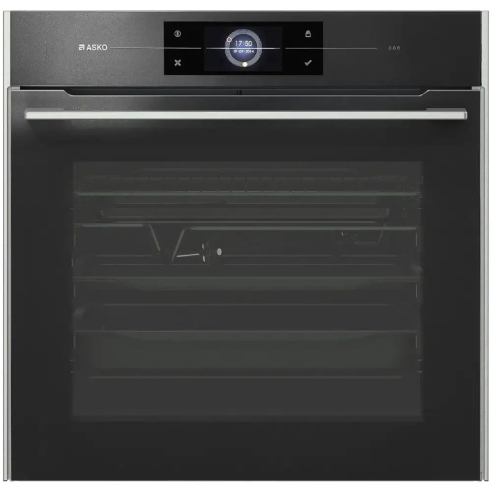 Asko Op8678G 60Cm Pyrolytic Oven With Touch Control Anthracite