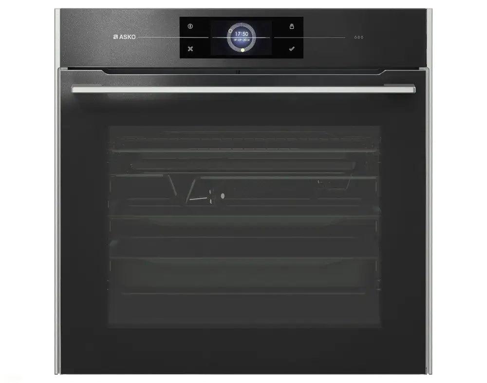 Asko Op8678G 60Cm Pyrolytic Oven With Touch Control Anthracite