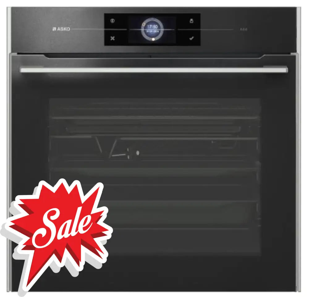 Asko Op8678G 60Cm Pyrolytic Oven With Touch Control Anthracite