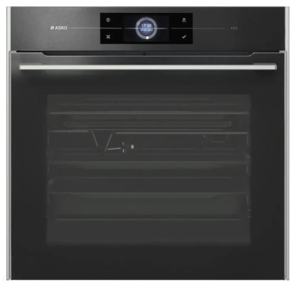 Asko Op8678G 60Cm Pyrolytic Oven With Touch Control Anthracite