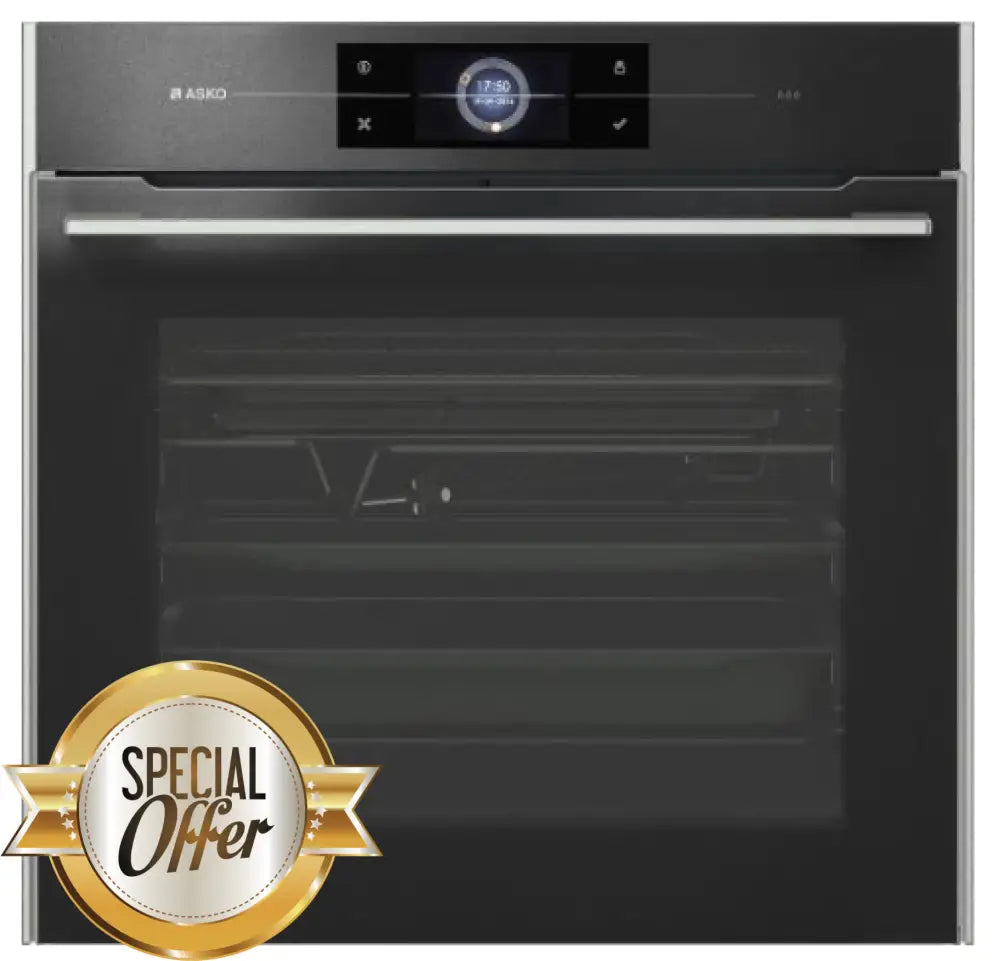 Asko Op8678G 60Cm Pyrolytic Oven With Touch Control Anthracite