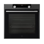 Asko Op8687A 60Cm Pyrolytic Built-In Oven Graphite Black