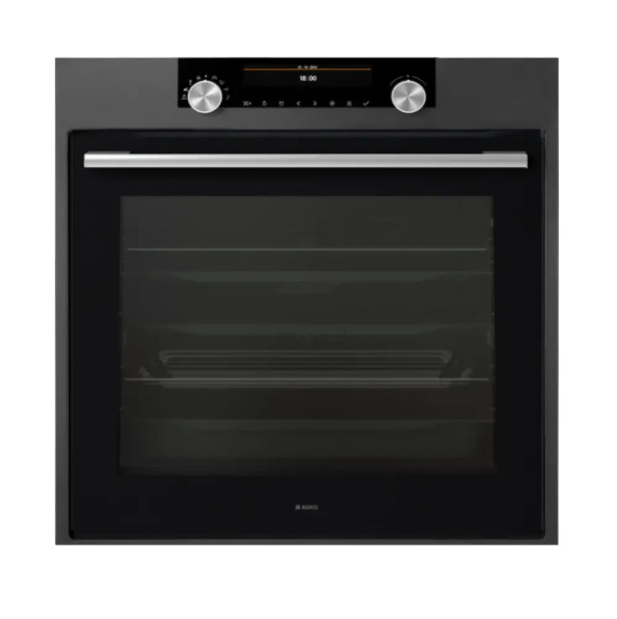 Asko Op8687A 60Cm Pyrolytic Built-In Oven Graphite Black
