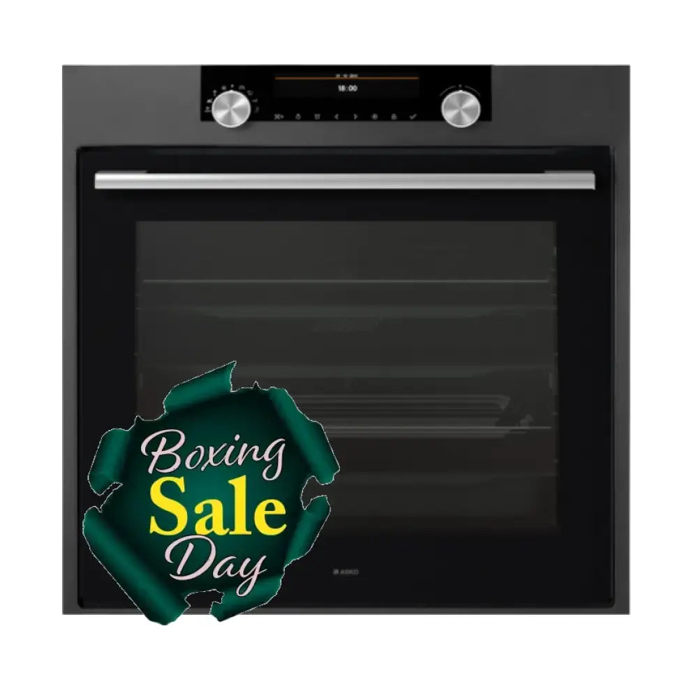 Asko Op8687A 60Cm Pyrolytic Built-In Oven Graphite Black