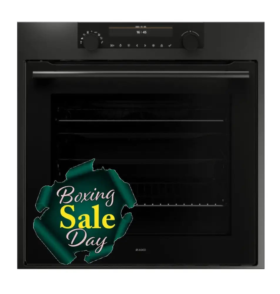 Asko Op8687A1 Craft 60Cm Pyrolytic Oven - Graphite Black