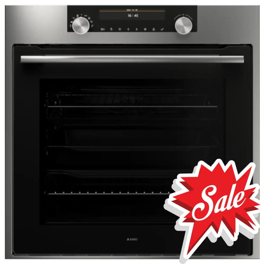 Asko Op8687S 60Cm Pyrolytic Oven Stainless Steel