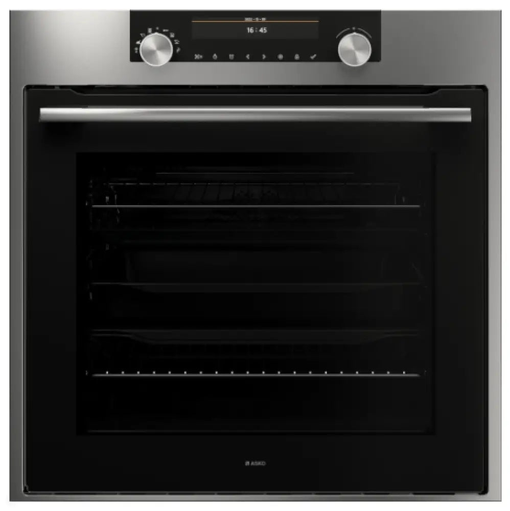 Asko Op8687S 60Cm Pyrolytic Oven Stainless Steel