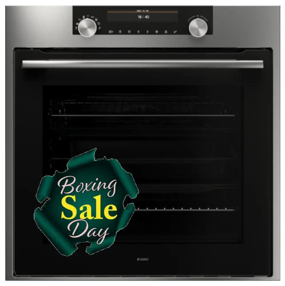 Asko Op8687S 60Cm Pyrolytic Oven Stainless Steel