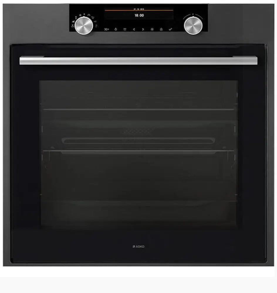Asko Ot8637A 60Cm Electric Built - In Oven Anthracite