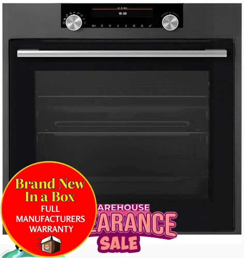 Asko Ot8637A -60Cm Electric Built-In Oven Anthracite