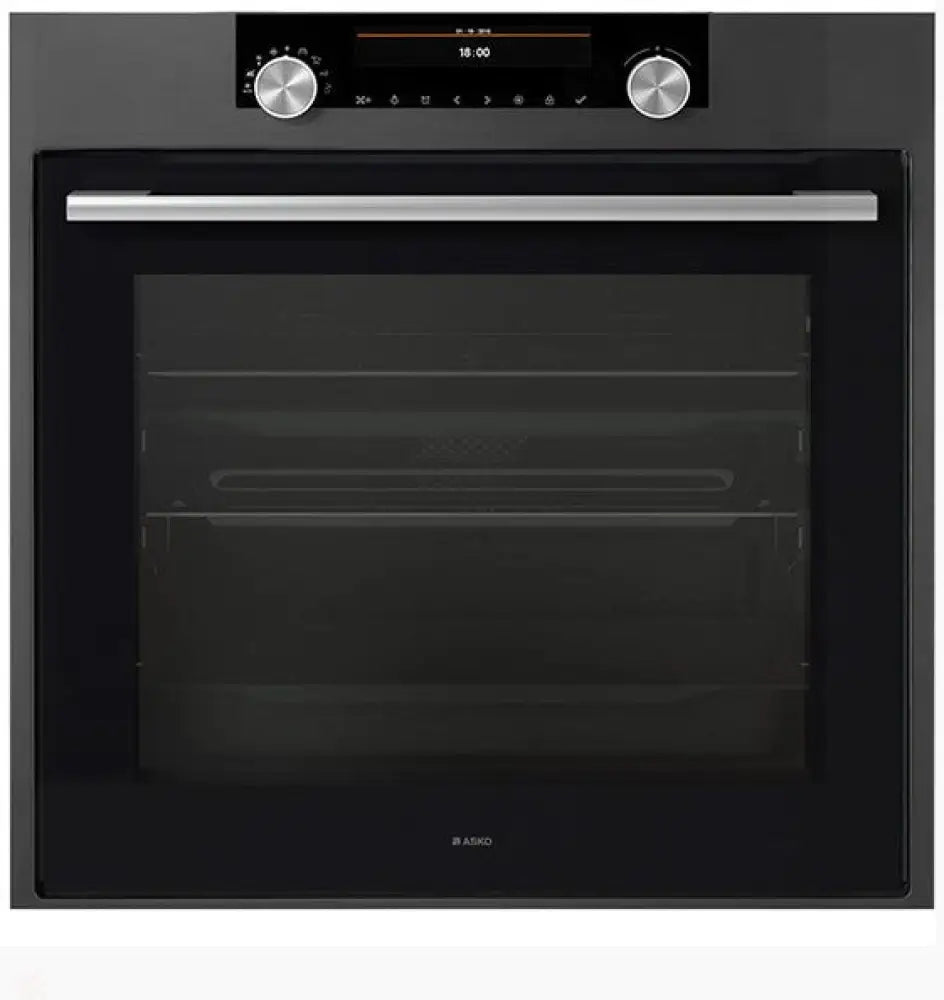 Asko Ot8637A -60Cm Electric Built-In Oven Anthracite