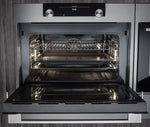 Asko Ot8637S -60Cm Electric Built-In Oven Silver *