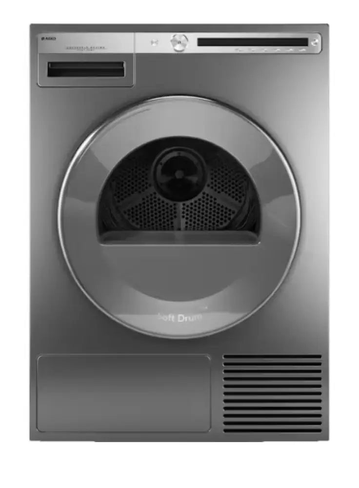 ASKO T408HD.T 8kg Logic Heat Pump Dryer Titanium Dryer