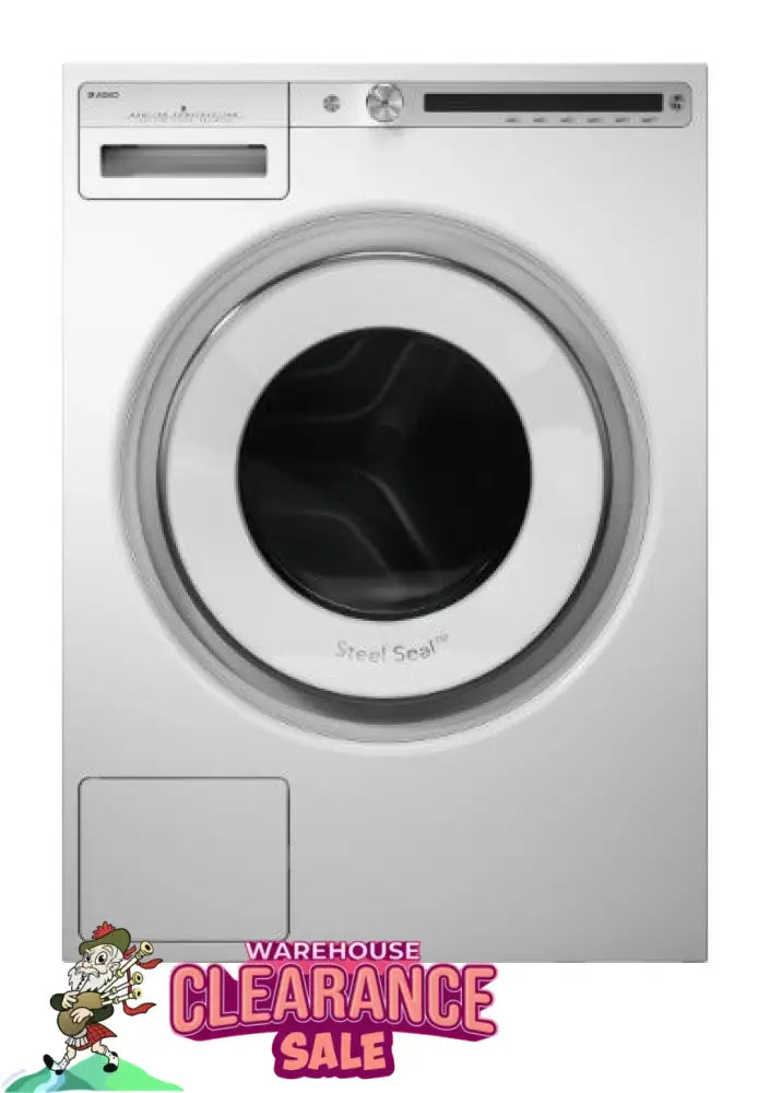 Asko W4086Pw 8Kg Pro Wash Front Load Washing Machine