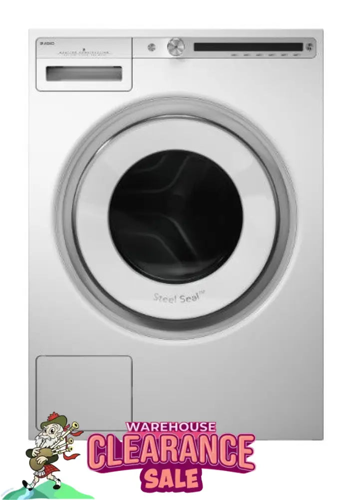 Asko W4086Pw 8Kg Pro Wash Front Load Washing Machine