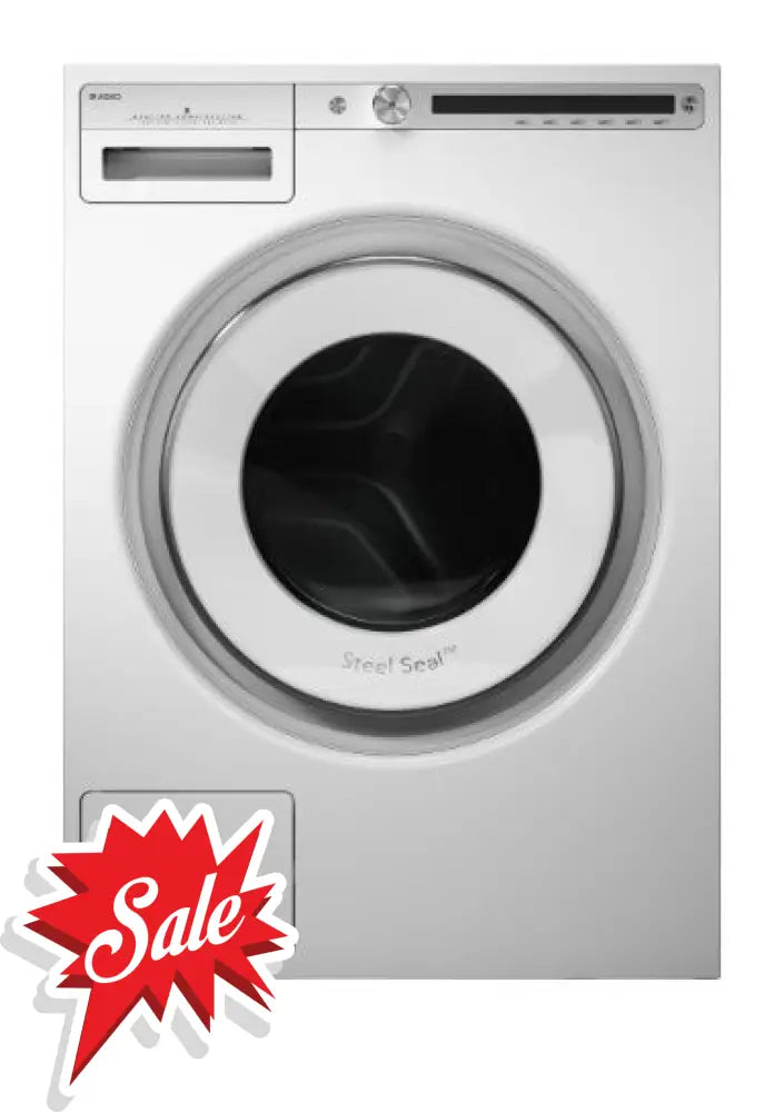 Asko W4086Pw 8Kg Pro Wash Front Load Washing Machine