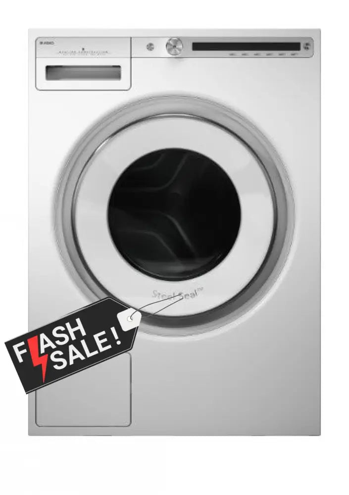 Asko W4086Pw 8Kg Pro Wash Front Load Washing Machine