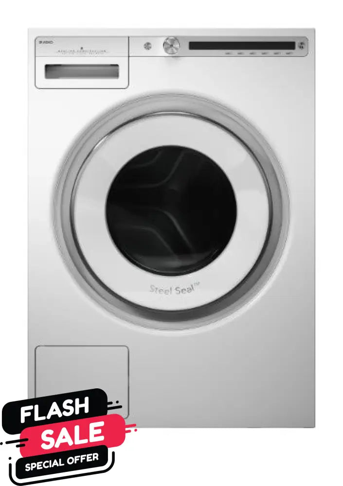 Asko W4086Pw 8Kg Pro Wash Front Load Washing Machine