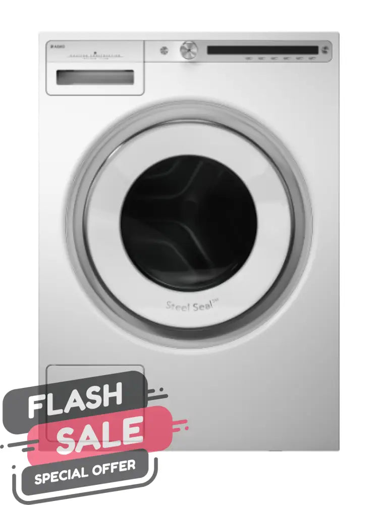 Asko W4104C Steel Seal 10Kg Logic Front Load Washer Washing Machine