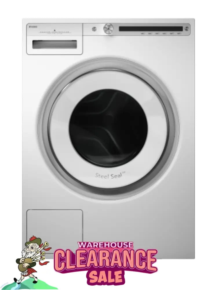 Asko W4104C Steel Seal 10Kg Logic Front Load Washer Washing Machine