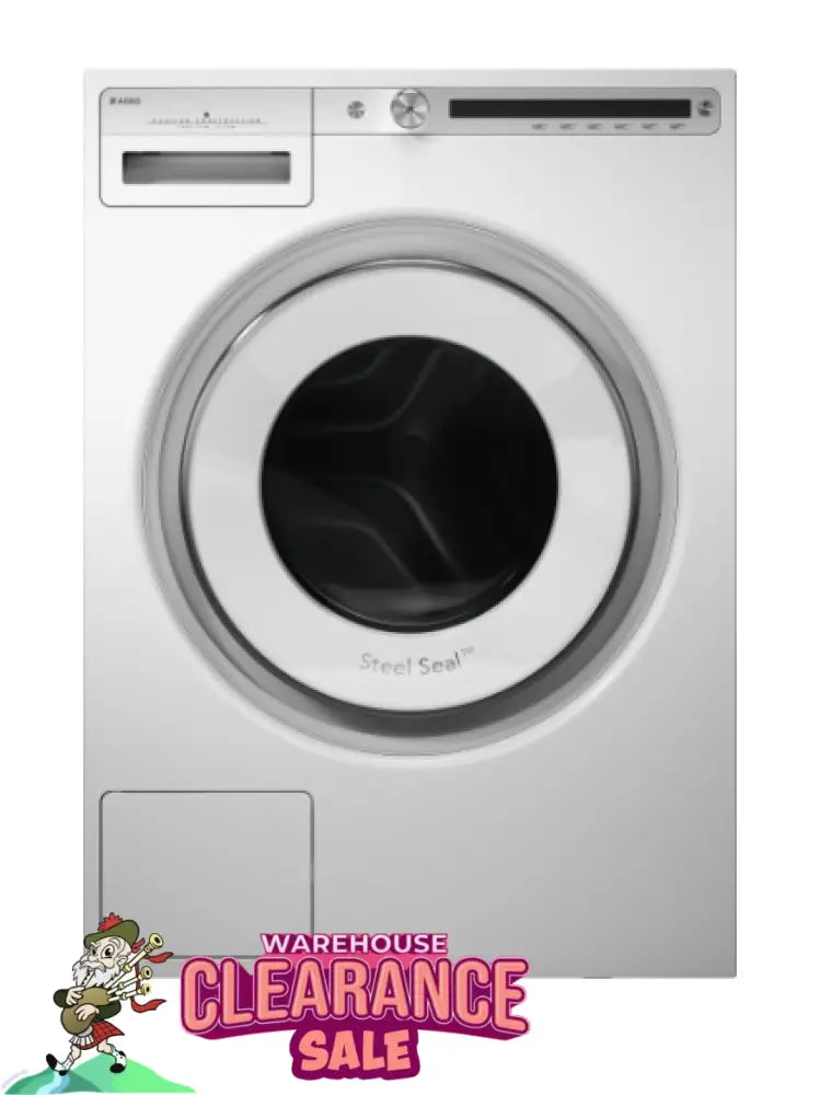 Asko W4104C Steel Seal 10Kg Logic Front Load Washer Washing Machine