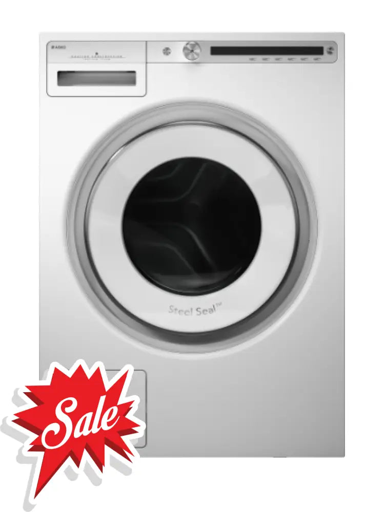 Asko W4104C Steel Seal 10Kg Logic Front Load Washer Washing Machine