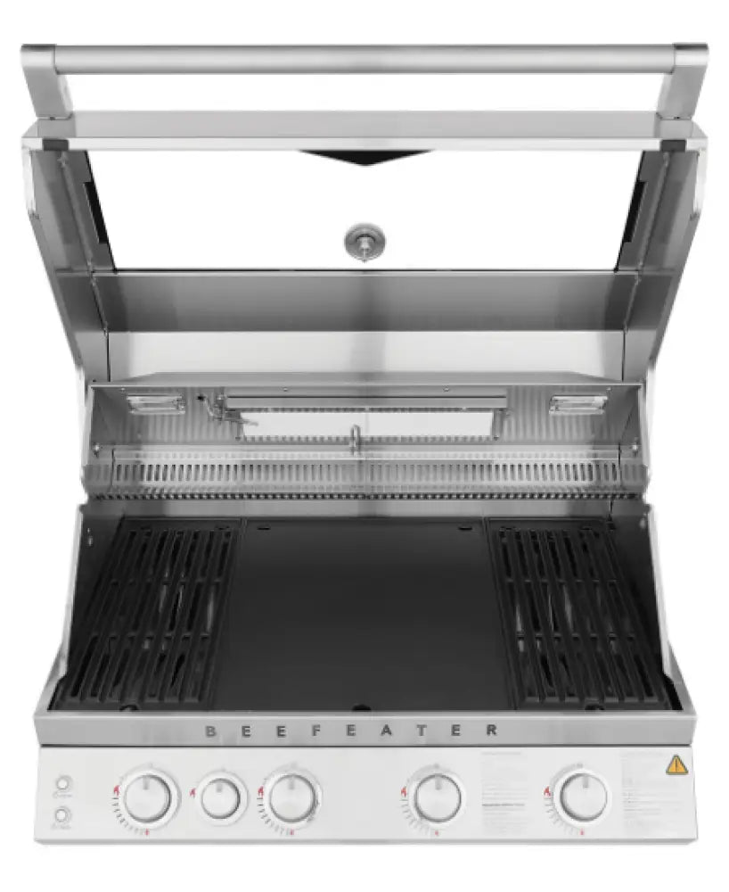 Beefeater Bbf7645Sa -Premium 7000 4 Burner Built In Bbq With Free Trolley *