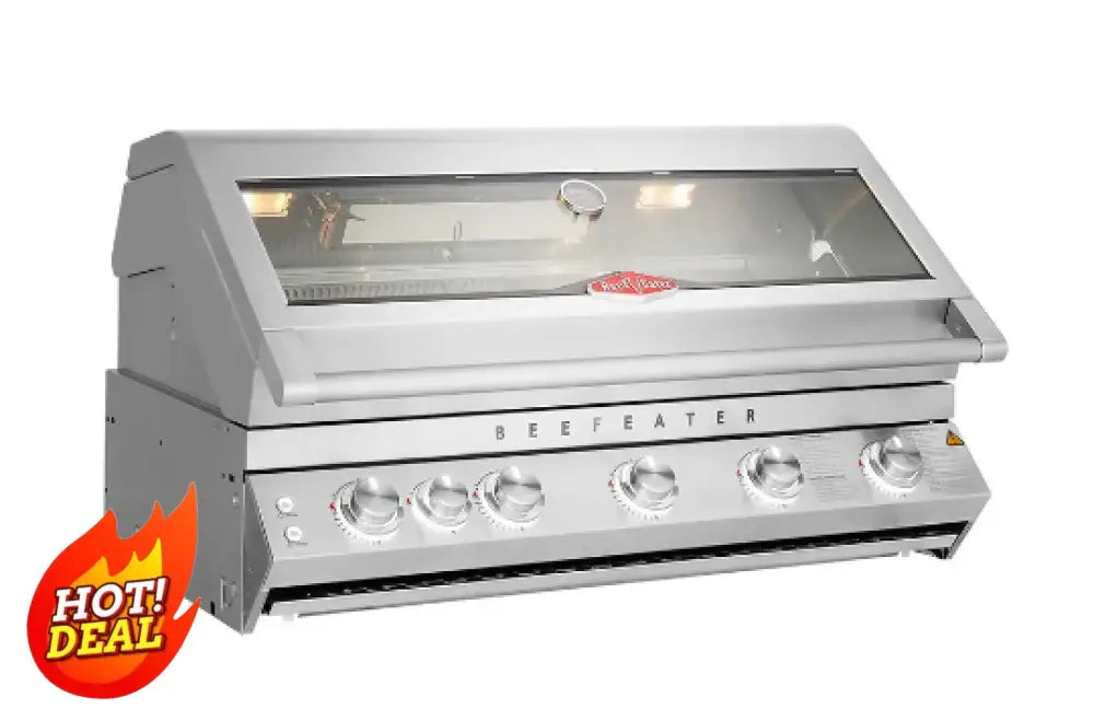 Beef Eater Bbf7655Sa 7000 Premium 5 Burner Built In Bbq