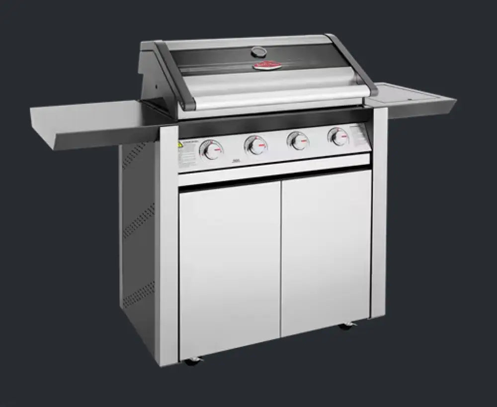 Beef Eater Bbg1640Sa 1600 Series 4 Burner Built In Bbq With Free Btr1641Sa Side Trolley