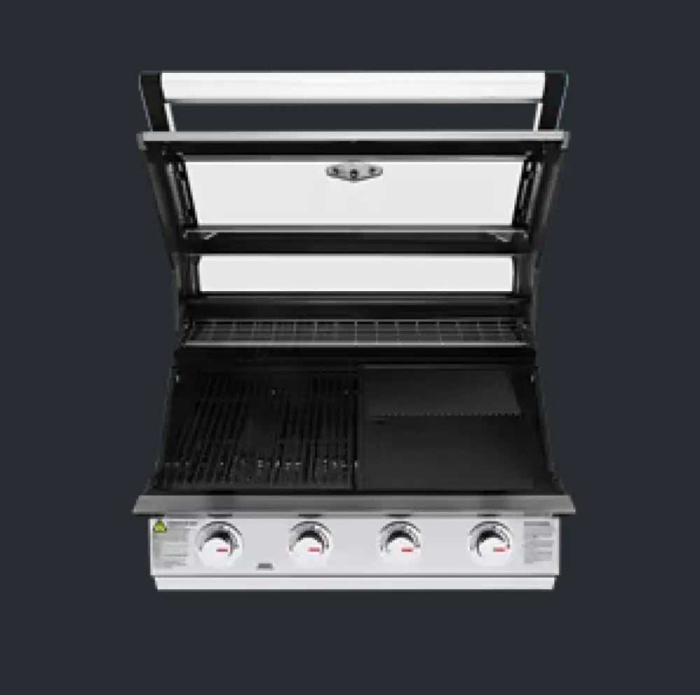 Beef Eater Bbg1640Sa 1600 Series 4 Burner Built In Bbq With Free Btr1641Sa Side Trolley